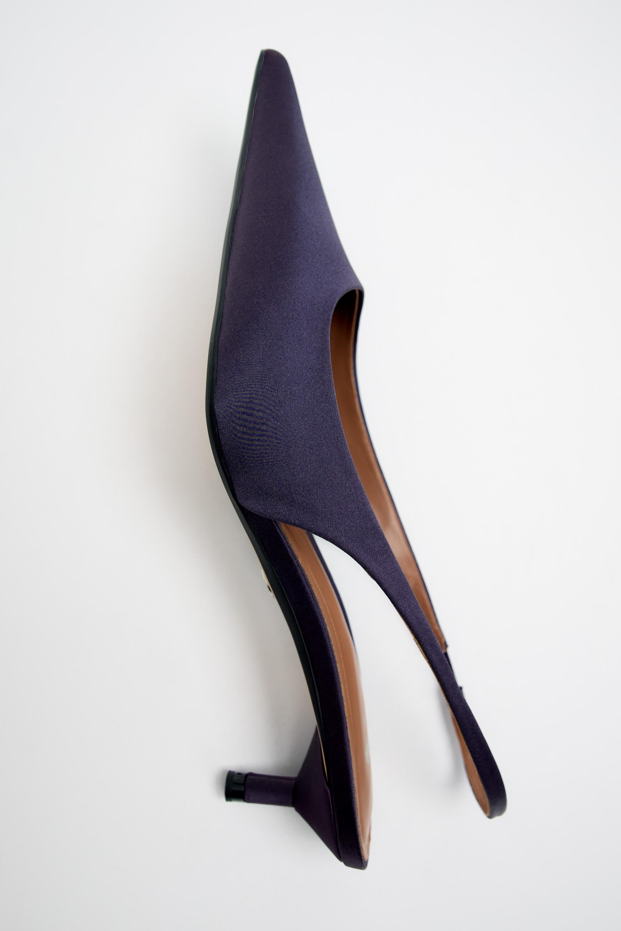 Zara hotsell court heels