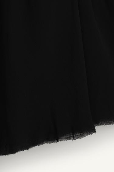JUPE COURTE BIMATIÈRE ÉDITION LIMITÉE - Noir de Zara - Image 7