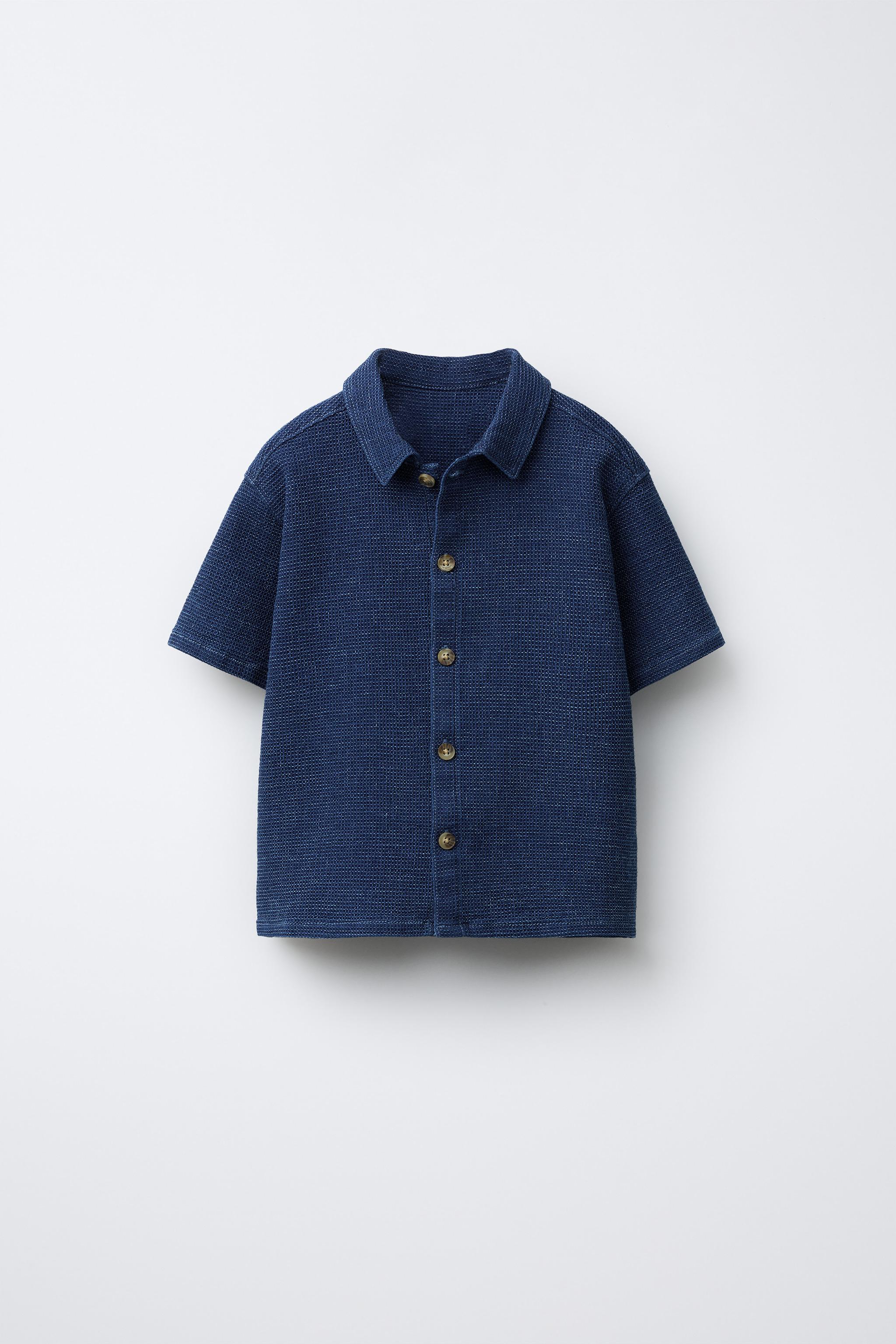 TEXTURED SHIRT
