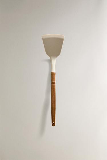 SILICONE SPATULA - Cream by Zara
