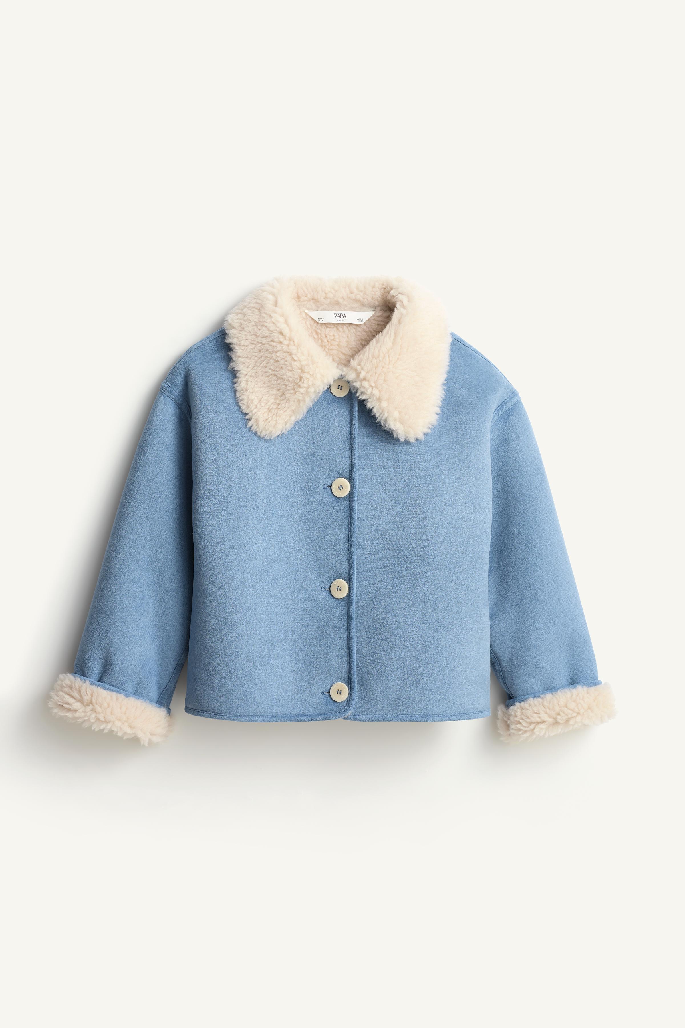LIMITED EDITION REVERSIBLE DOUBLE-FACED SHEARLING JACKET