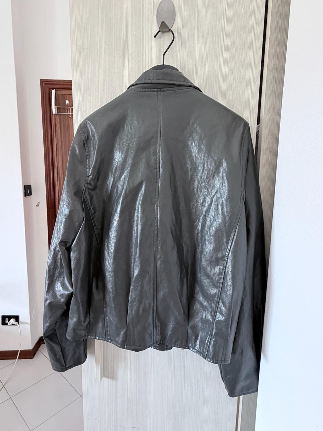 ZW COLLECTION FAUX LEATHER JACKET - Image 2