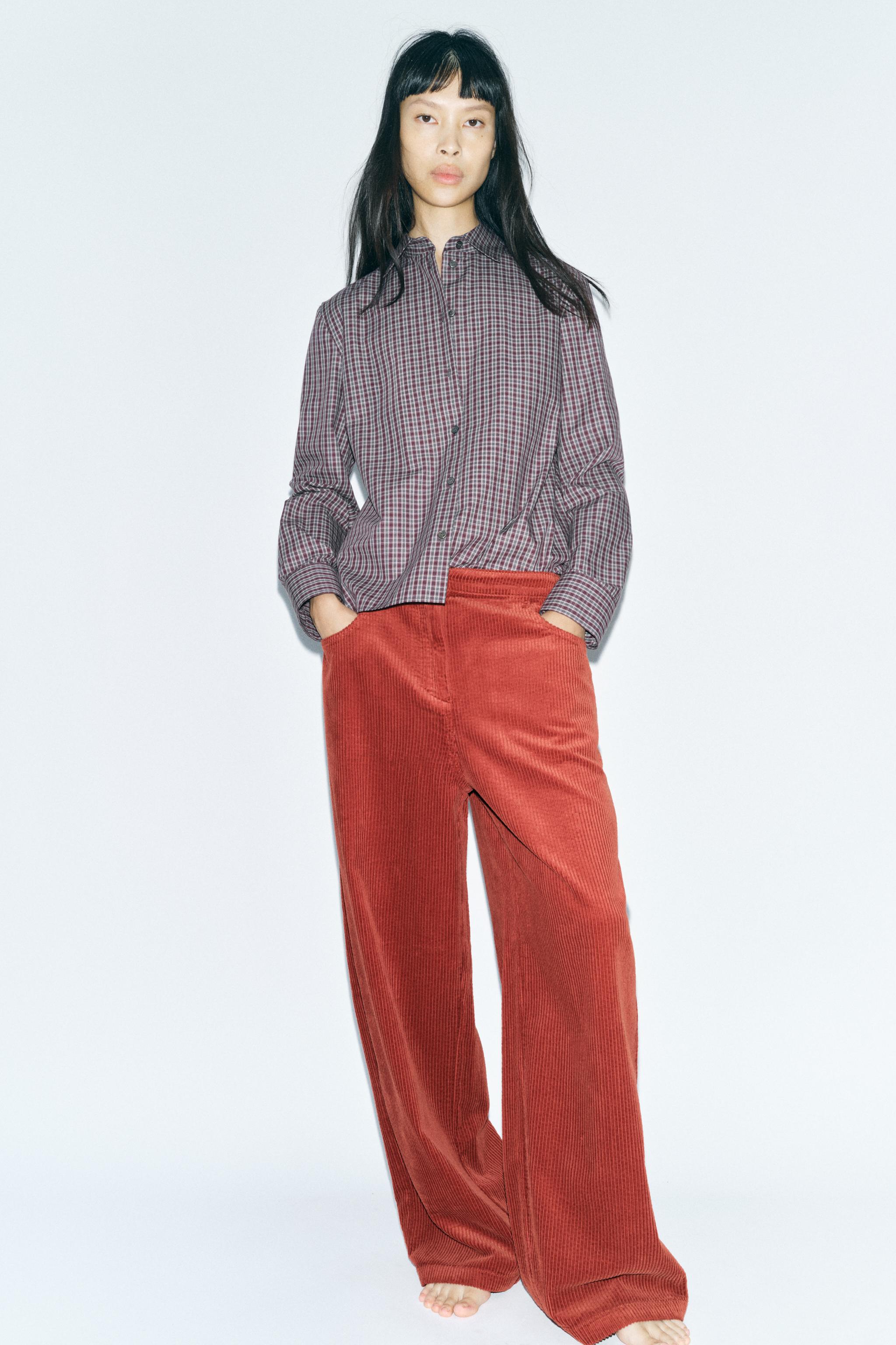 チェックシャツ - レディース | ZARA 日本 チェックシャツ - レディース | ZARA 日本