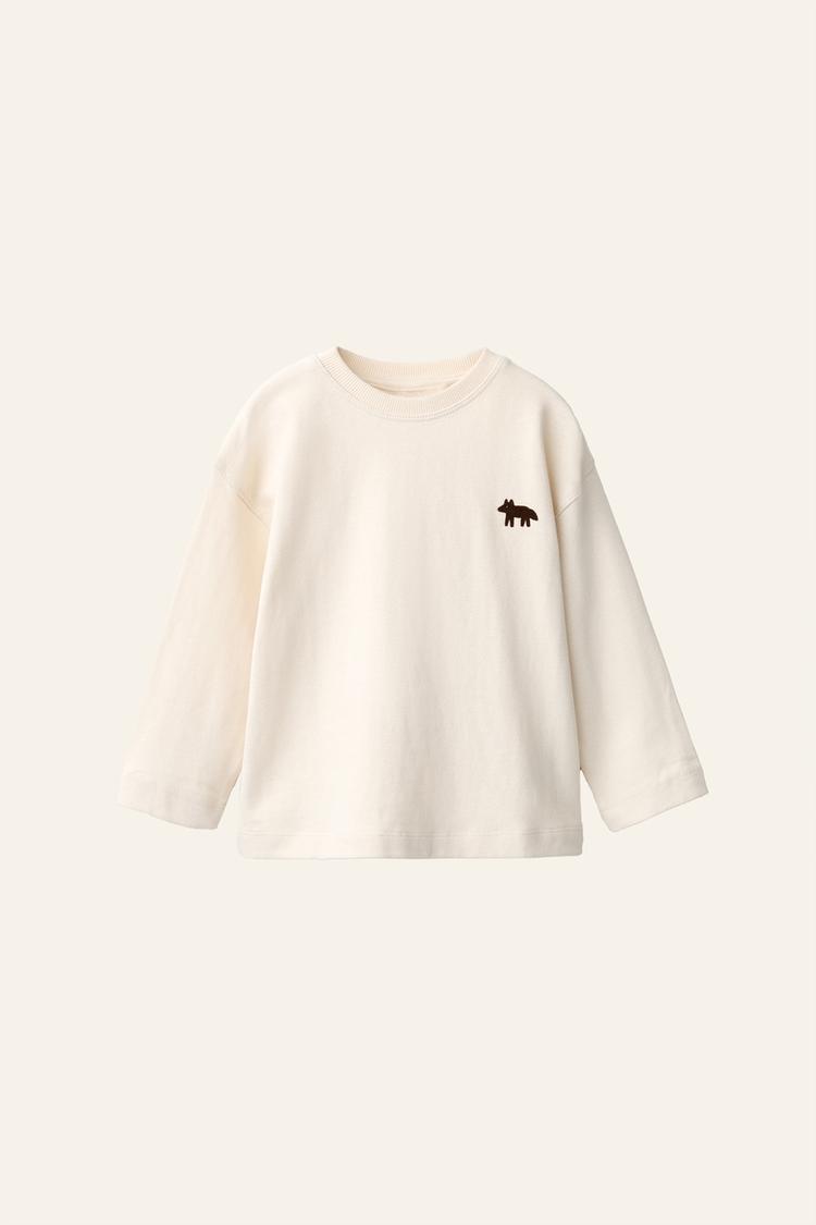Camiseta heavy weight soft touch estampado flock
