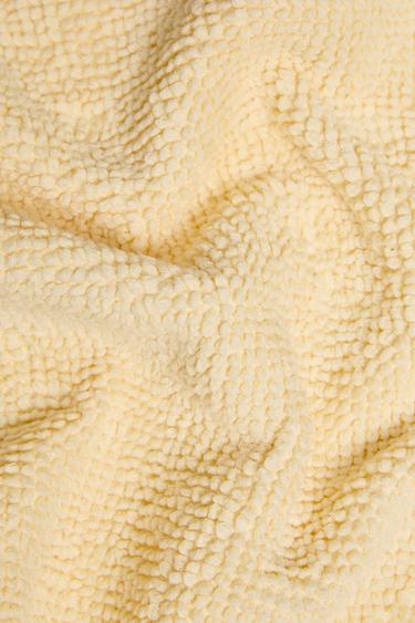 TAPIS DE BAIN UNI - Jaune clair de Zara - Image 3
