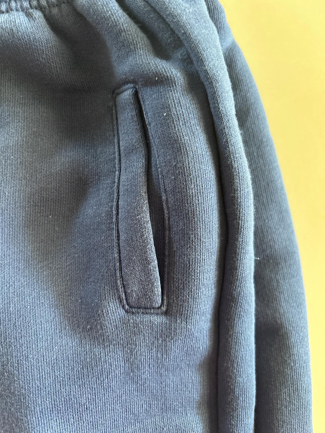 PLUSH TROUSERS WITH RAISED SLOGAN - Image 4