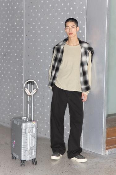 Zara 水洗紋理針織衫 - 沙色