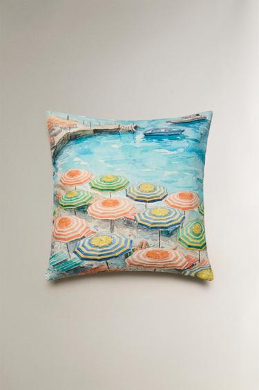 HOUSSE COUSSIN PARASOLS - Bleu de Zara - Image 2