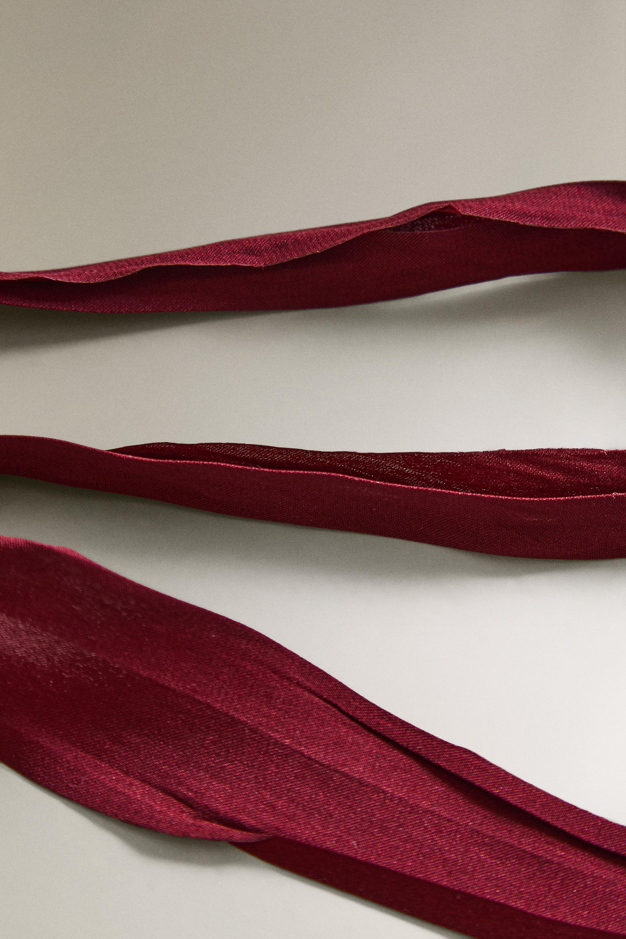 RUBAN CADEAUX SOIE NOËL