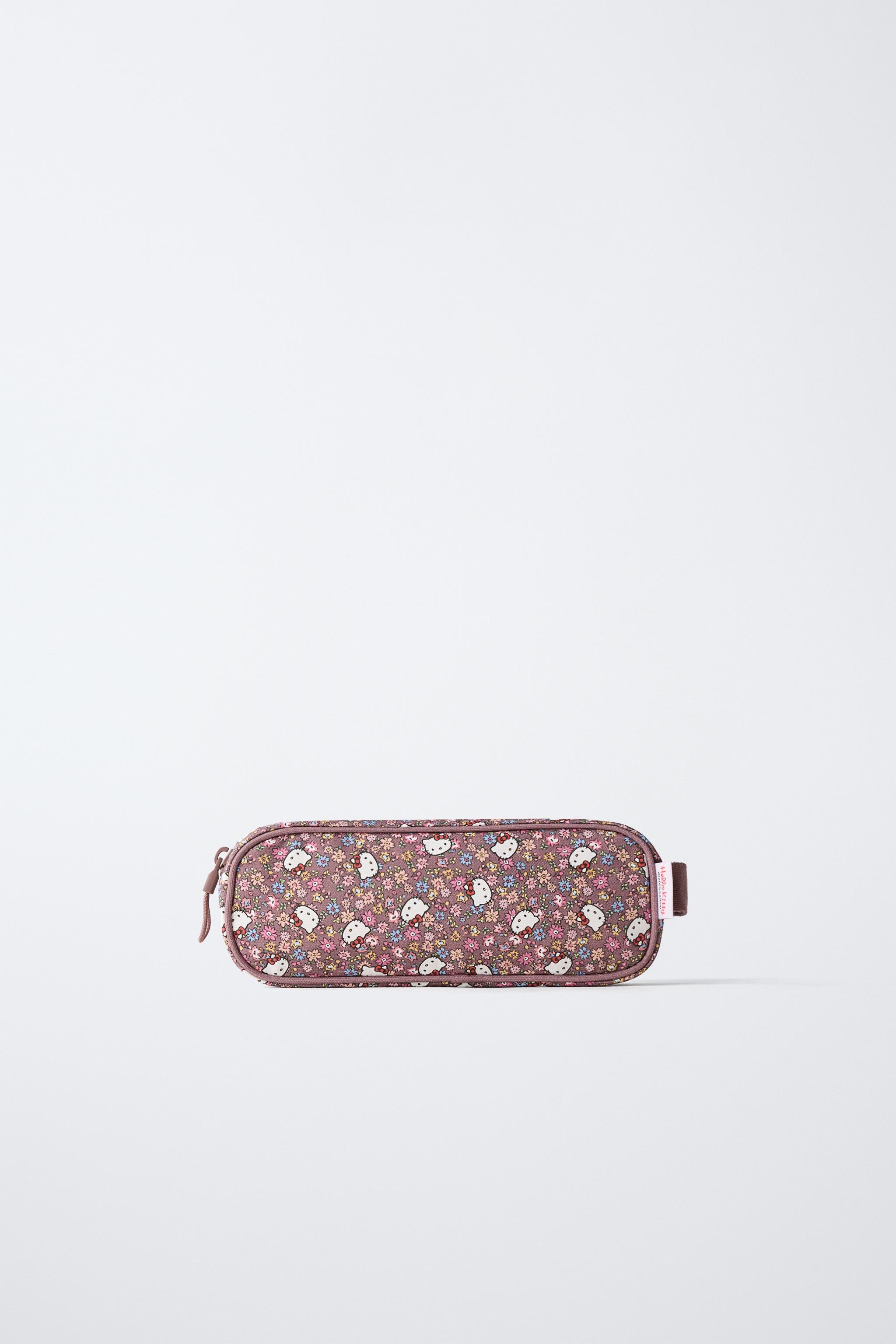 レア‼️Hello Kitty ペンケース ラメピンク 3段タイプ HELLO KITTY © SANRIO ペンケース - ピンク | ZARA Japan / 日本