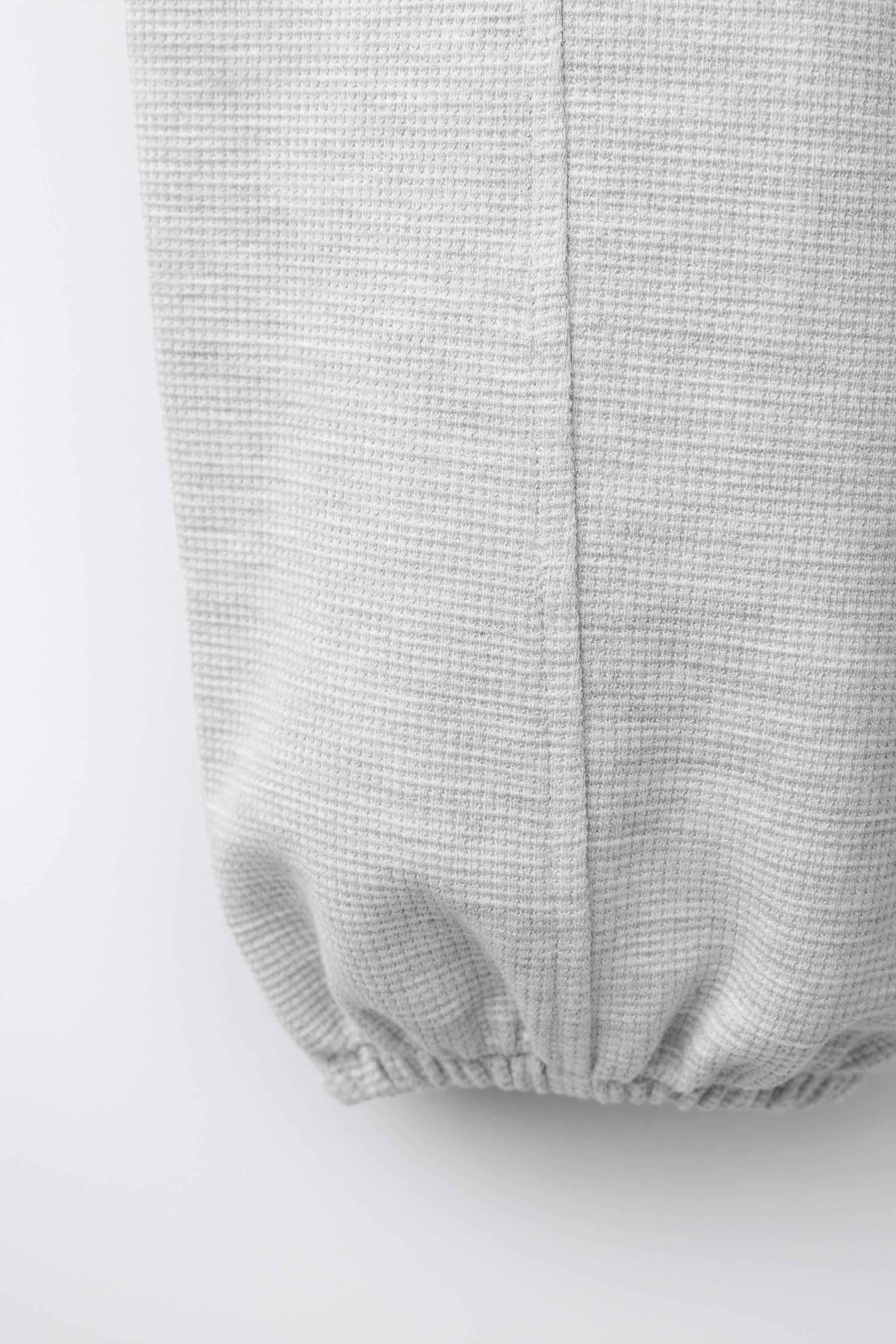 Детские брюки Zara WAFFLE GYM JOGGER PANTS — фото 5