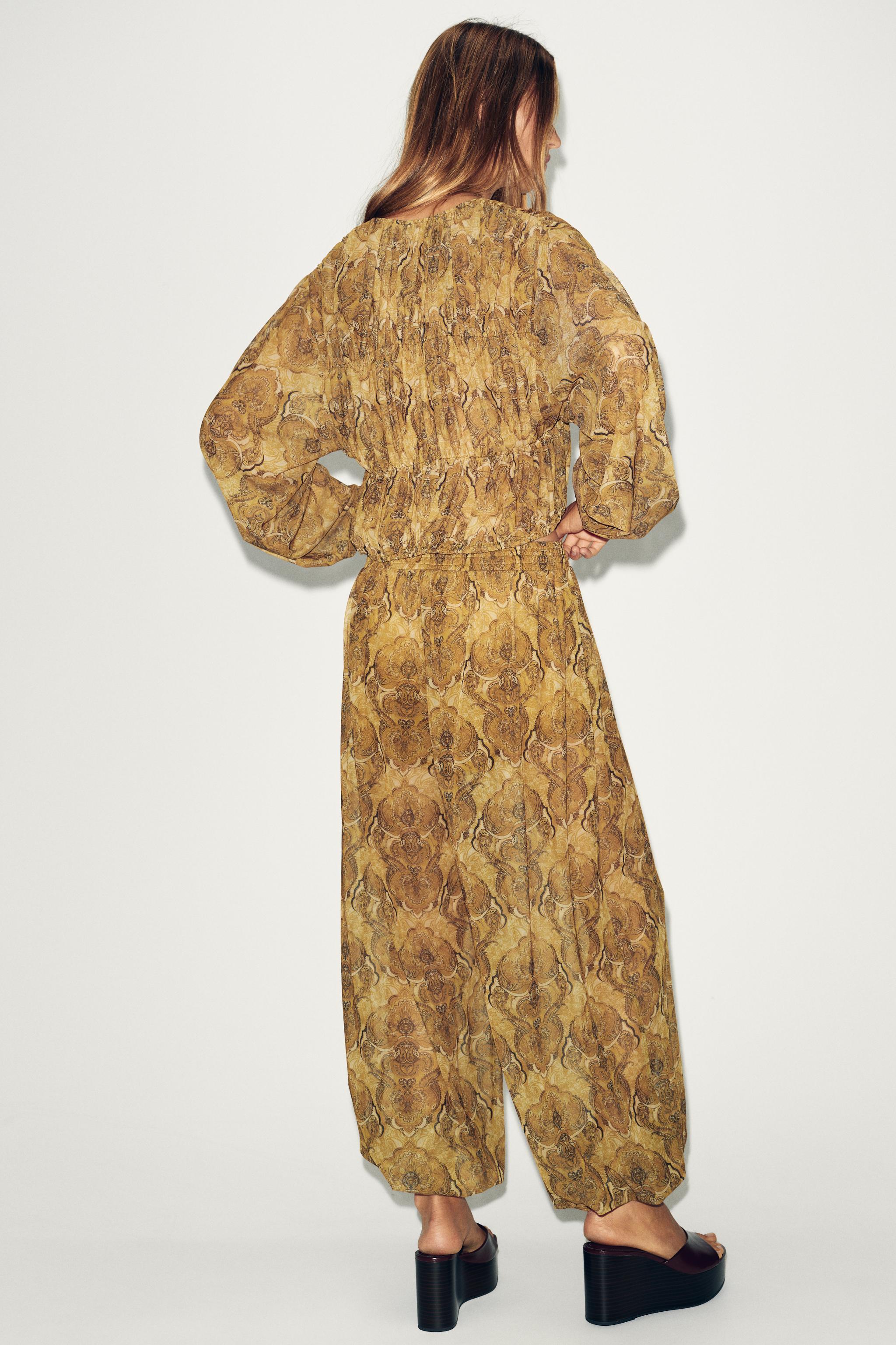 PANTALON BOUFFANT IMPRIMÉ