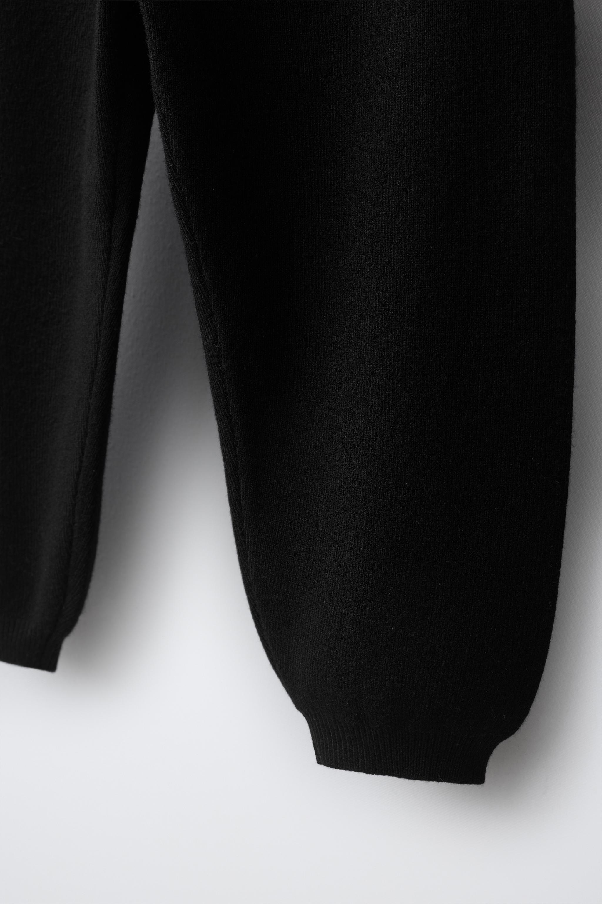 PANTALON DE JOGGING EN MAILLE