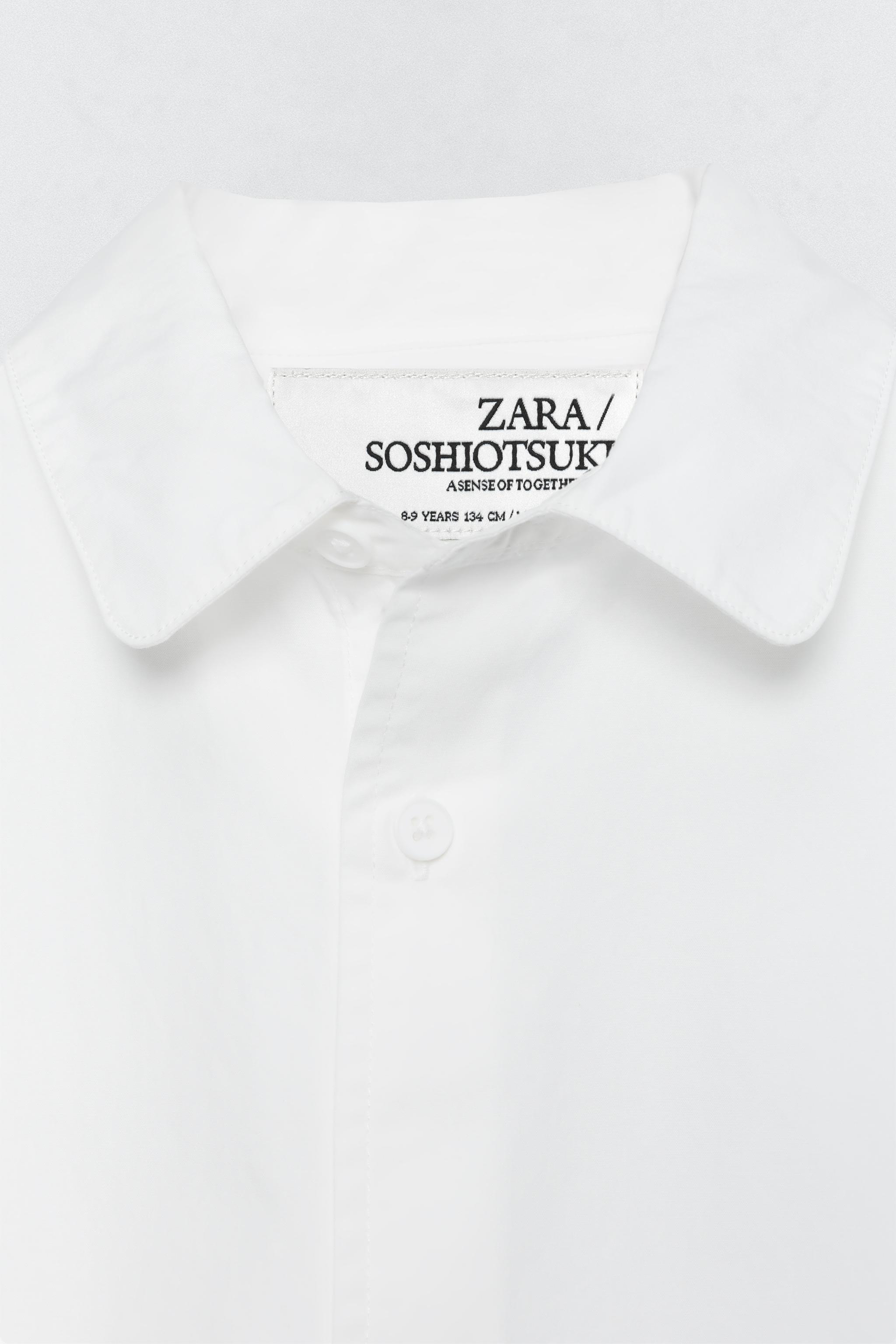 SOSHIOTSUKI x ZARA シャツ - ホワイト | ZARA Japan / 日本