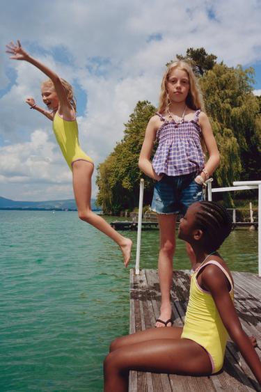 Product image - Green / Ecru by Zara