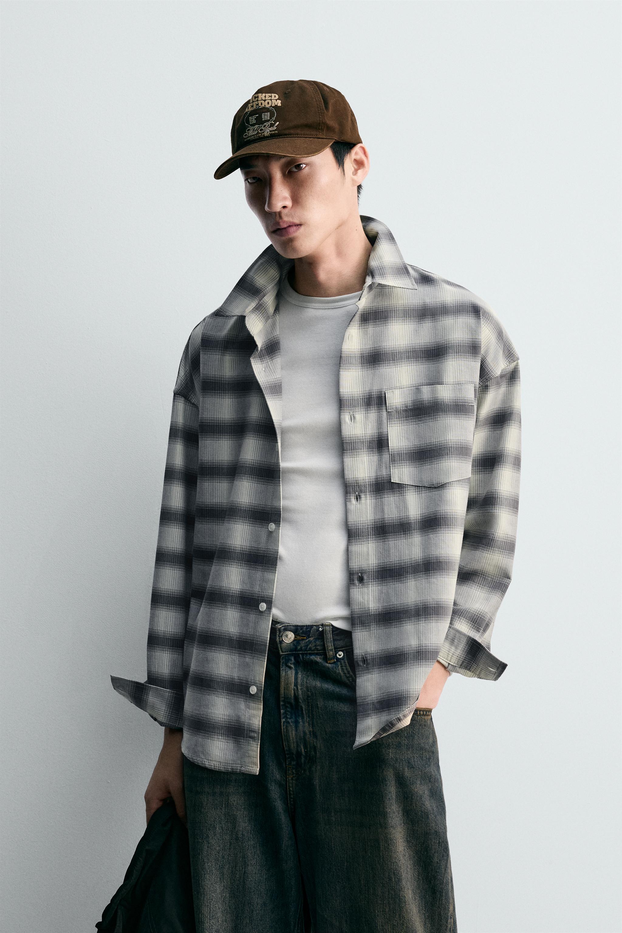シャツ | メンズ | ZARA 日本