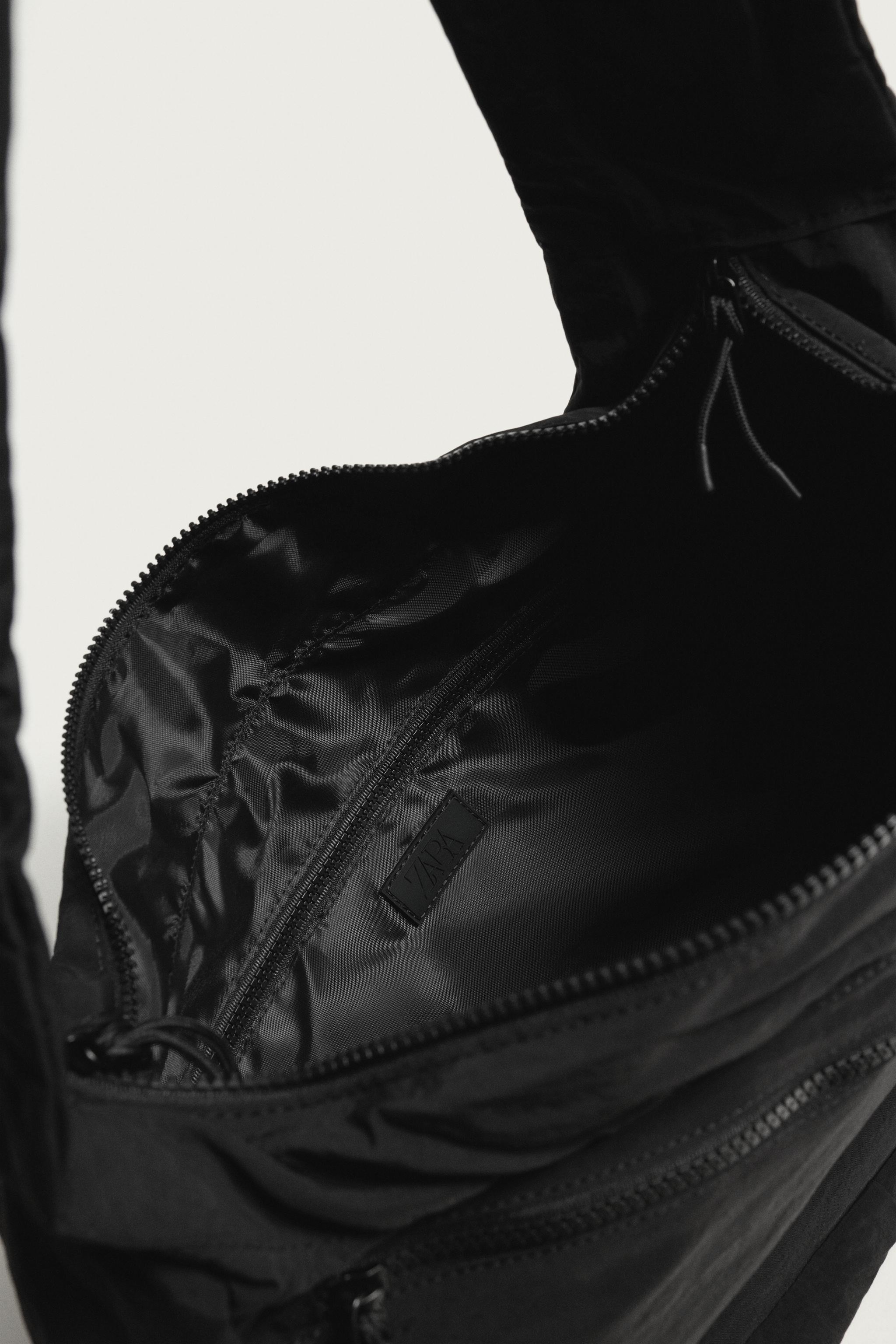 SAC ÉPAULE EN NYLON