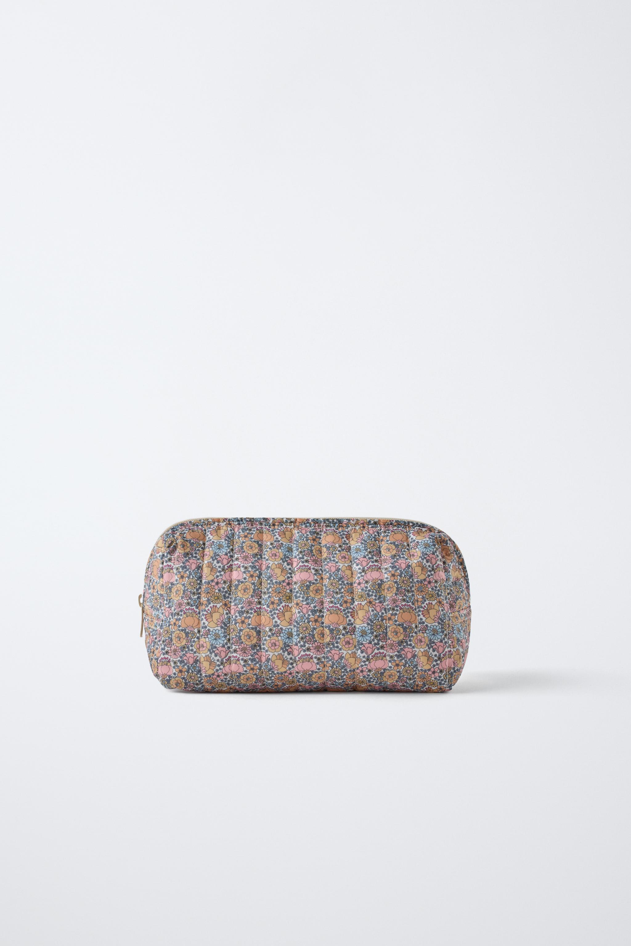 FLORAL PRINT MATERNITY BAG PACK - Pink | ZARA UAE - Dubai