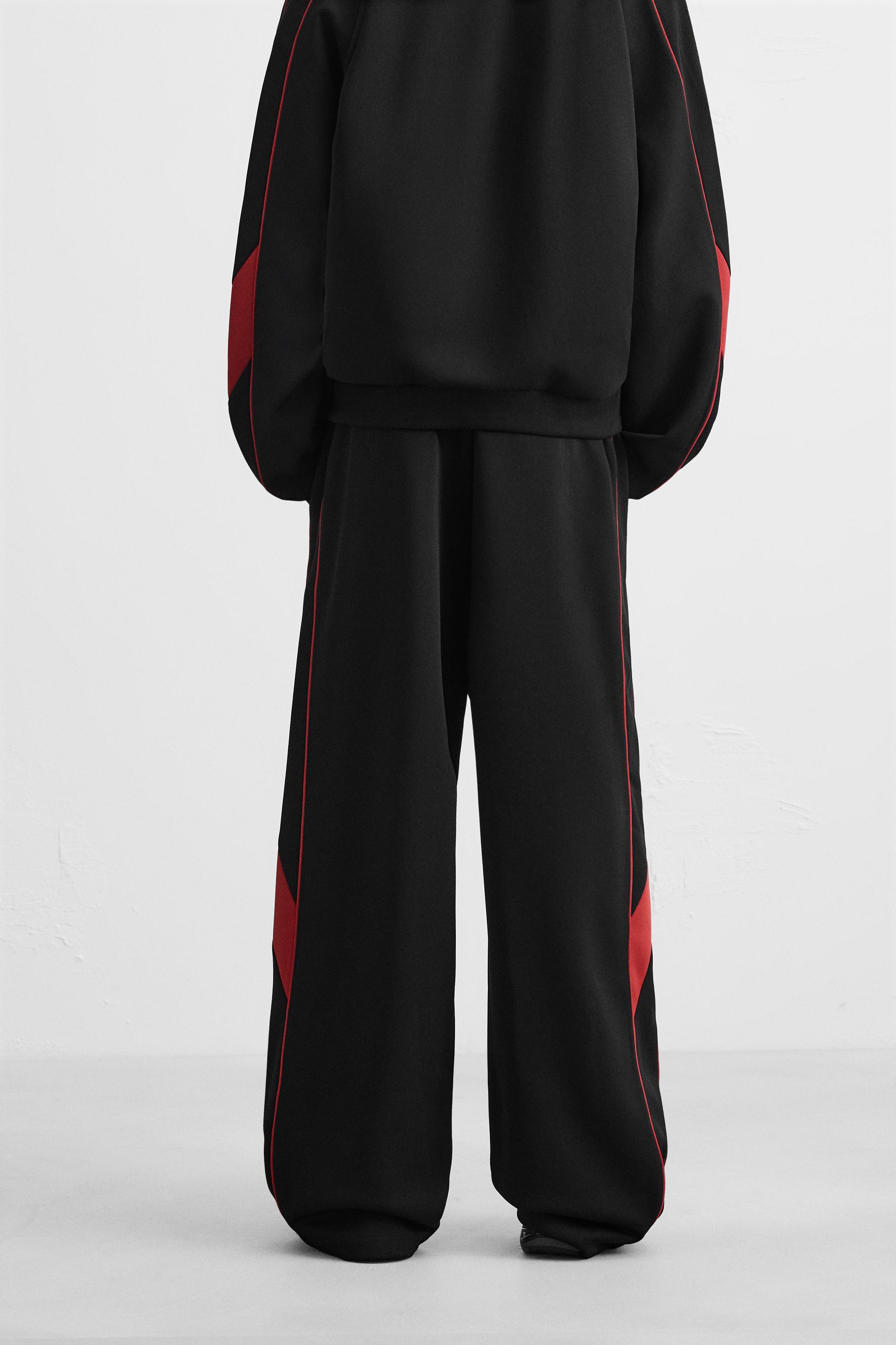 【ZARA】コントラストテクニカルパンツ 4393/413/800 ZARA】コントラストテクニカルパンツ 4393/413/800 (ZARA