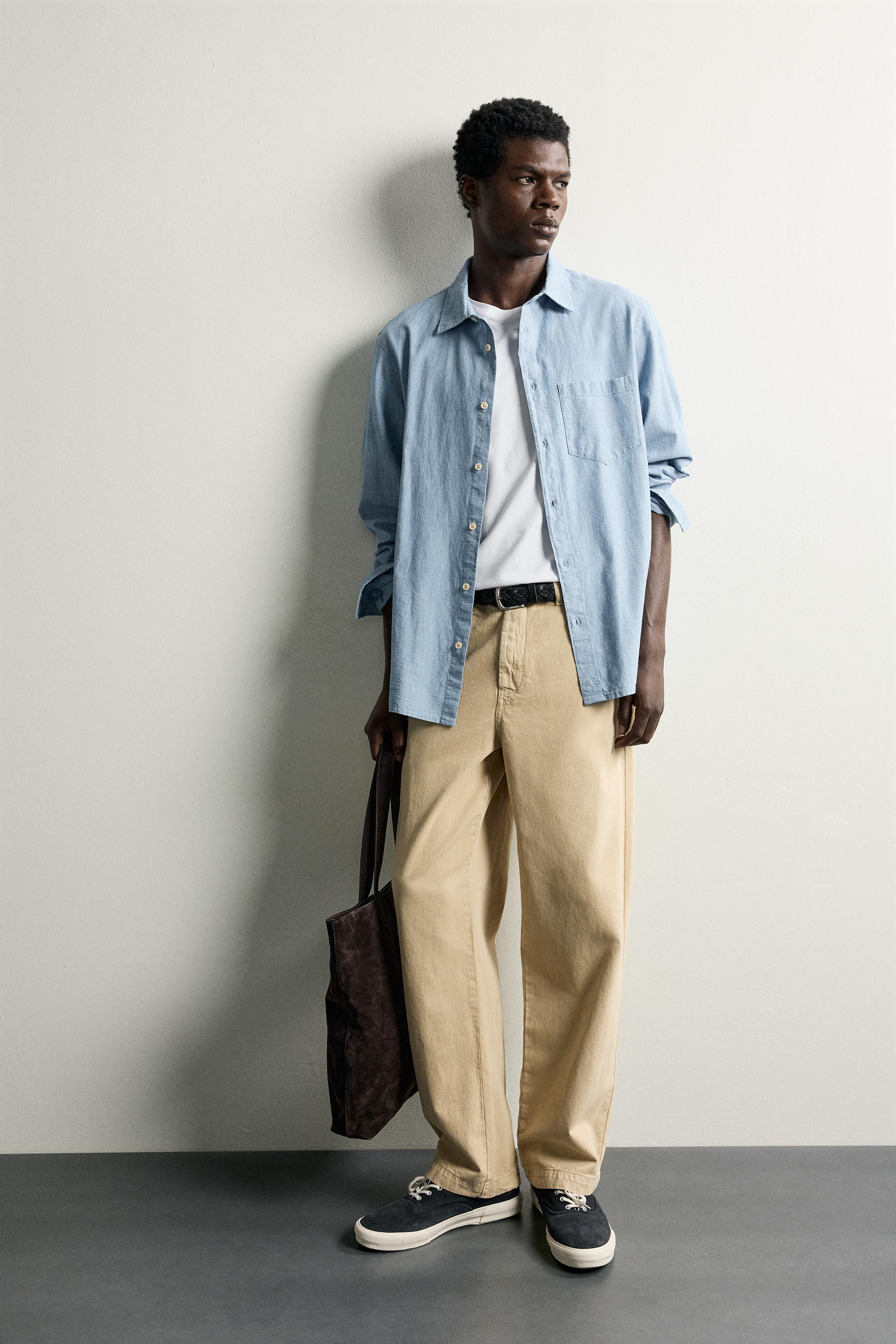 PANTALON CHINO STRAIGHT FIT