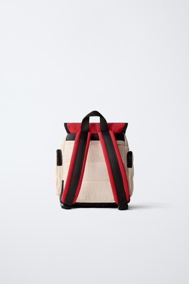 SNOW BACKPACK - Ecru White by Zara - Image 4