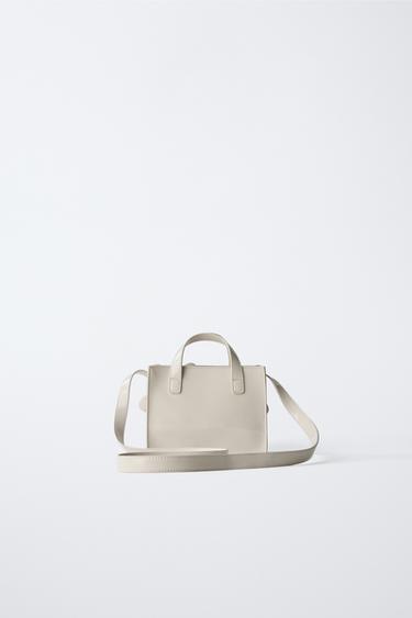 SAC BANDOULIÈRE FLEURS 3D - Blanc écru de Zara - Image 4