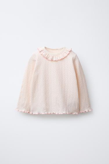 2-6 YEARS/ POLKA DOT PYJAMAS - Ecru by Zara - Image 1