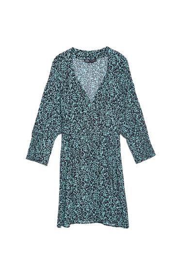 ANIMAL PRINT DRESS