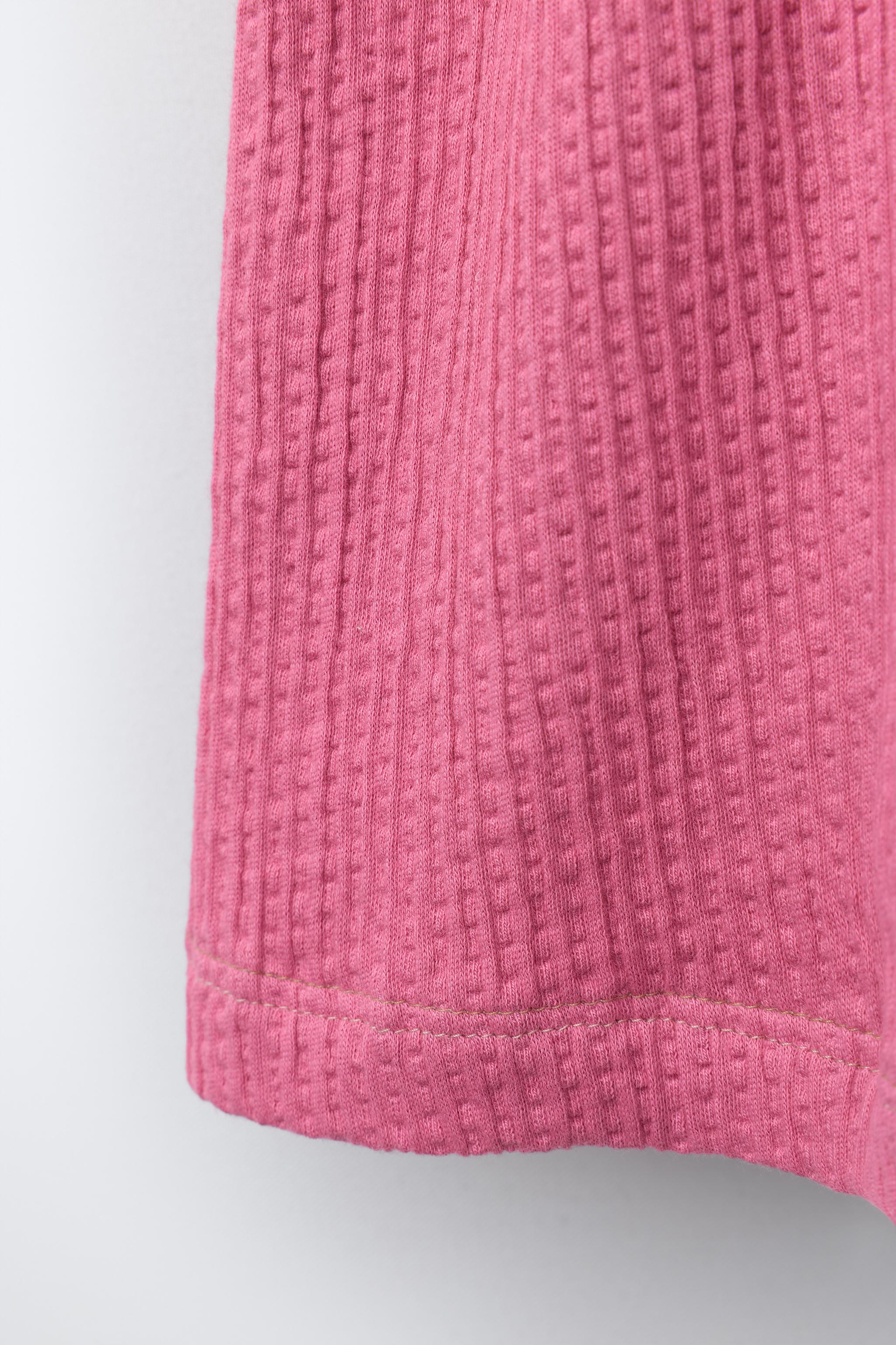 COMBINATION TEXTURED DRESS