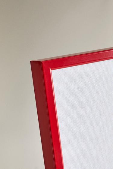 CADRE FOTO METAL COULEUR - Rouge de Zara - Image 3