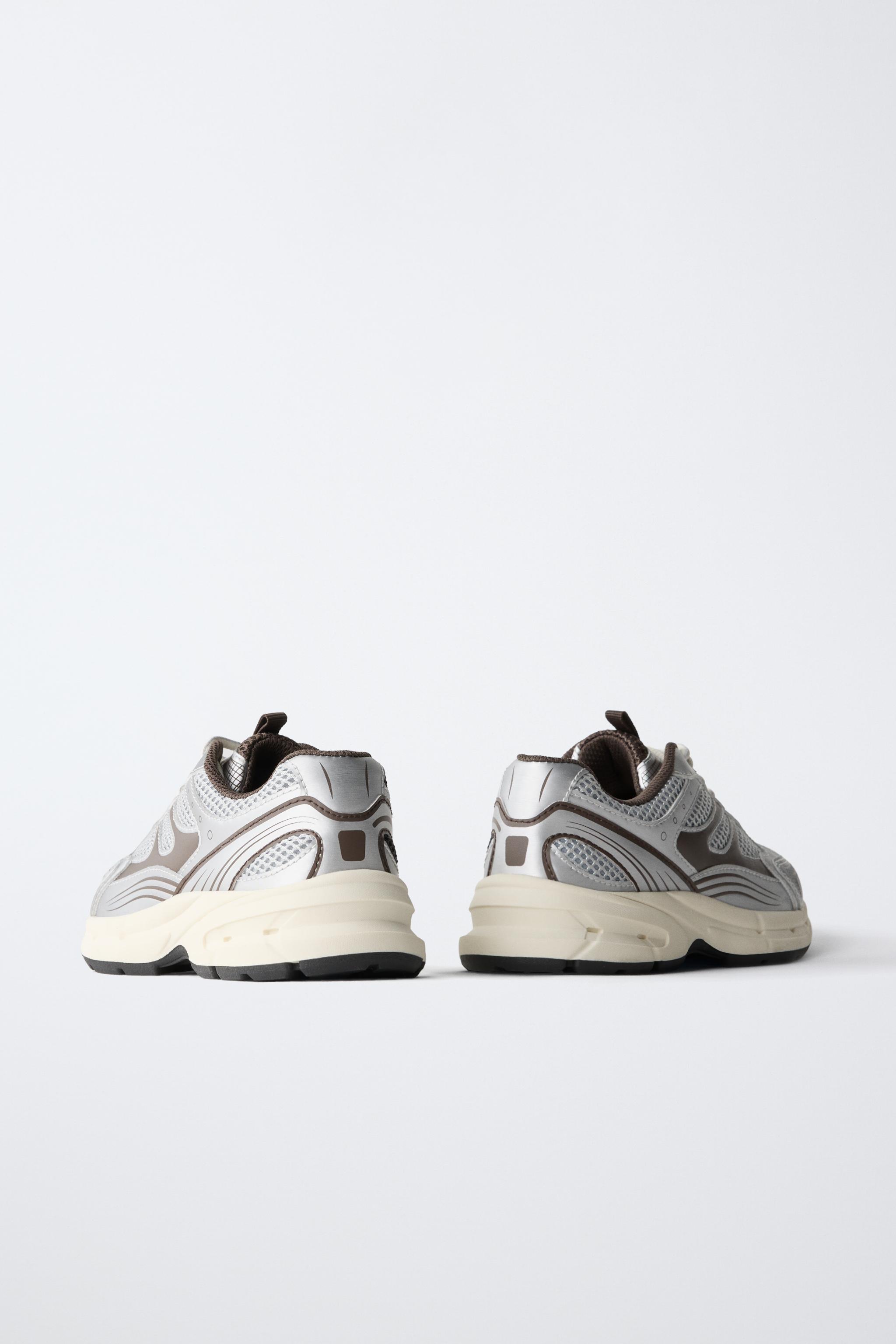 TECHNICAL MESH SNEAKERS