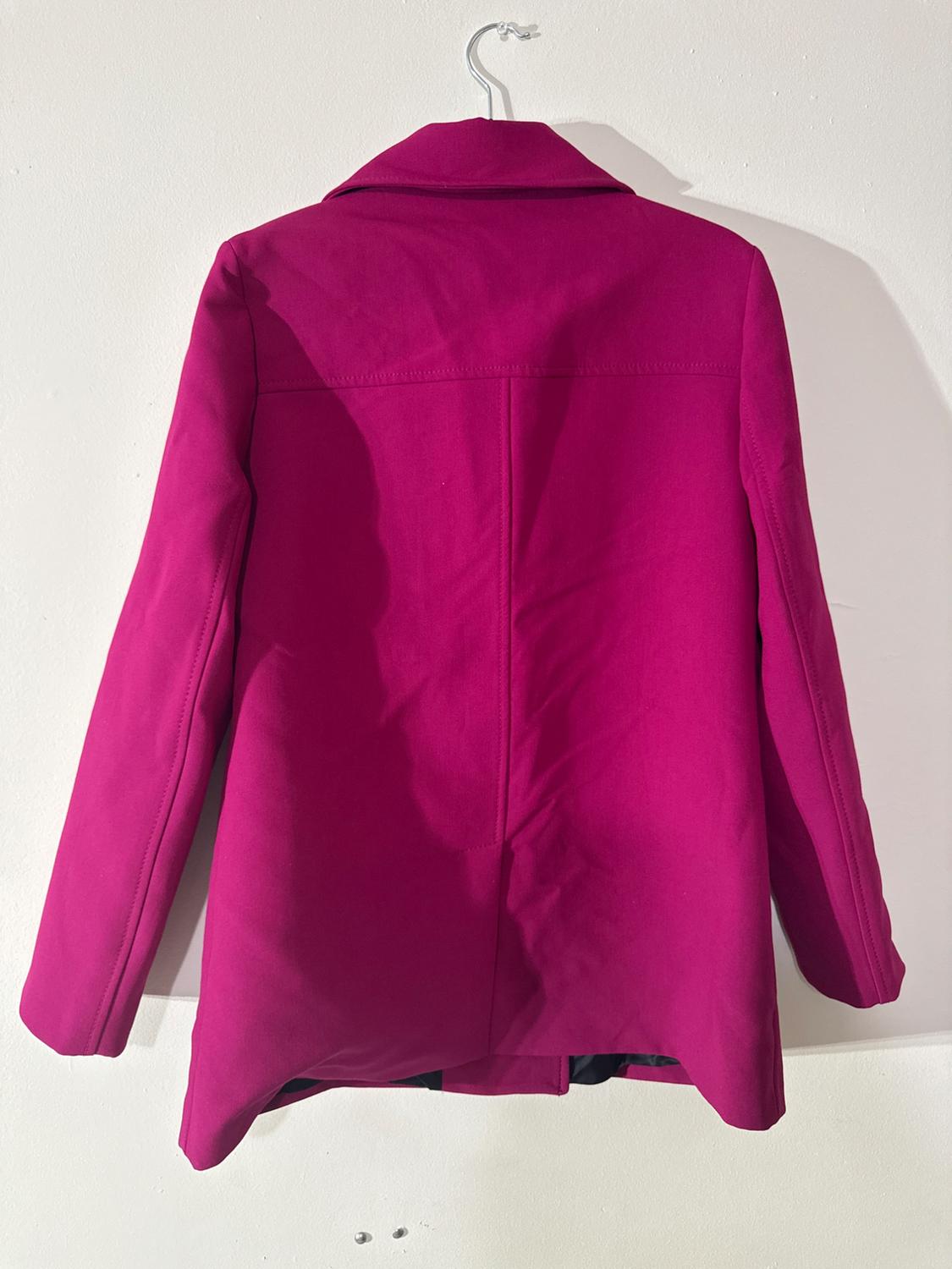 FITTED SHORT COAT - Image 2
