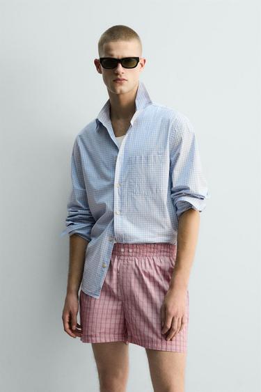 PACK DE 2 BOXERS EN POPELINE COMBINÉE - divers de Zara - Image 3