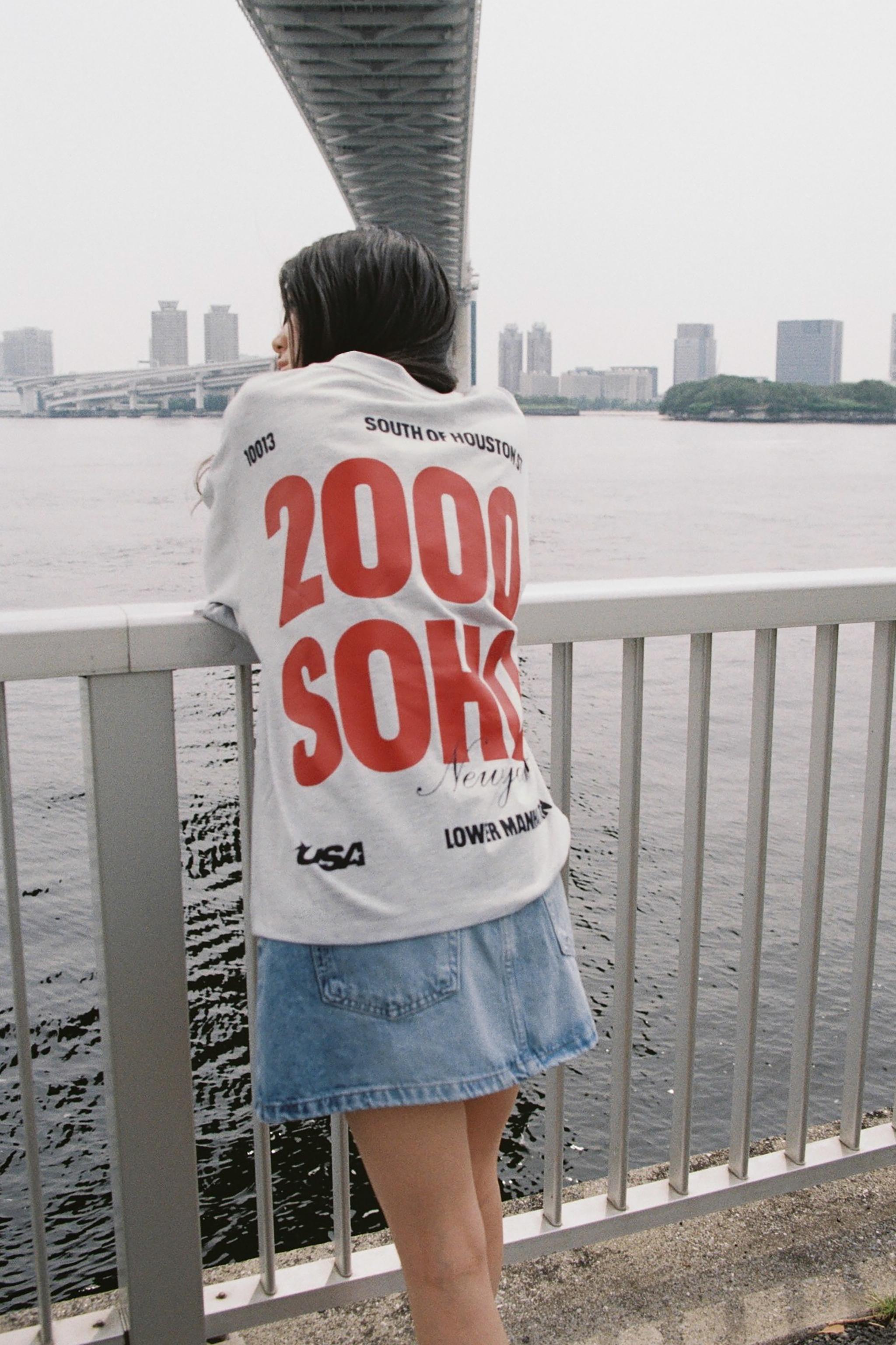 フラワーモチーフが可愛い◇*MARNI*デニム ミニスカート 関税込 Z1975 デニムミニスカート - ミディアムブルー | ZARA Japan / 日本
