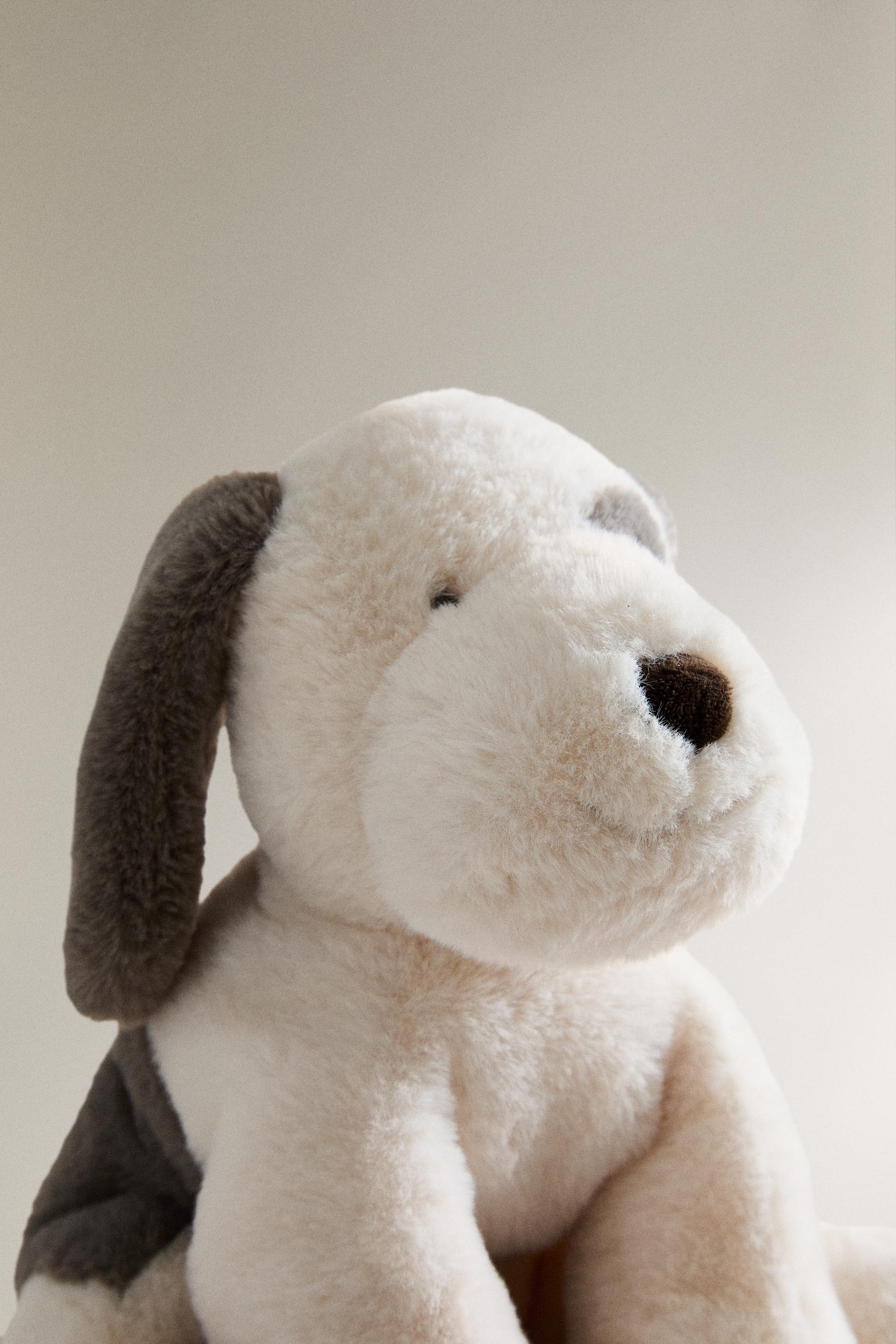 Детские мягкие игрушки Zara SMALL KIDS' DOG PLUSH TOY — фото 4