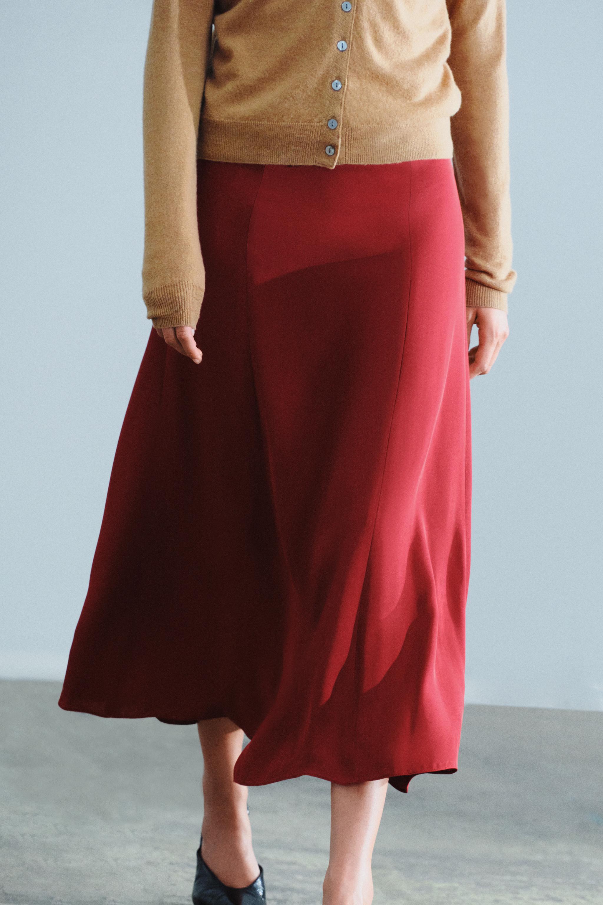 ZW COLLECTION MIDI SKIRT