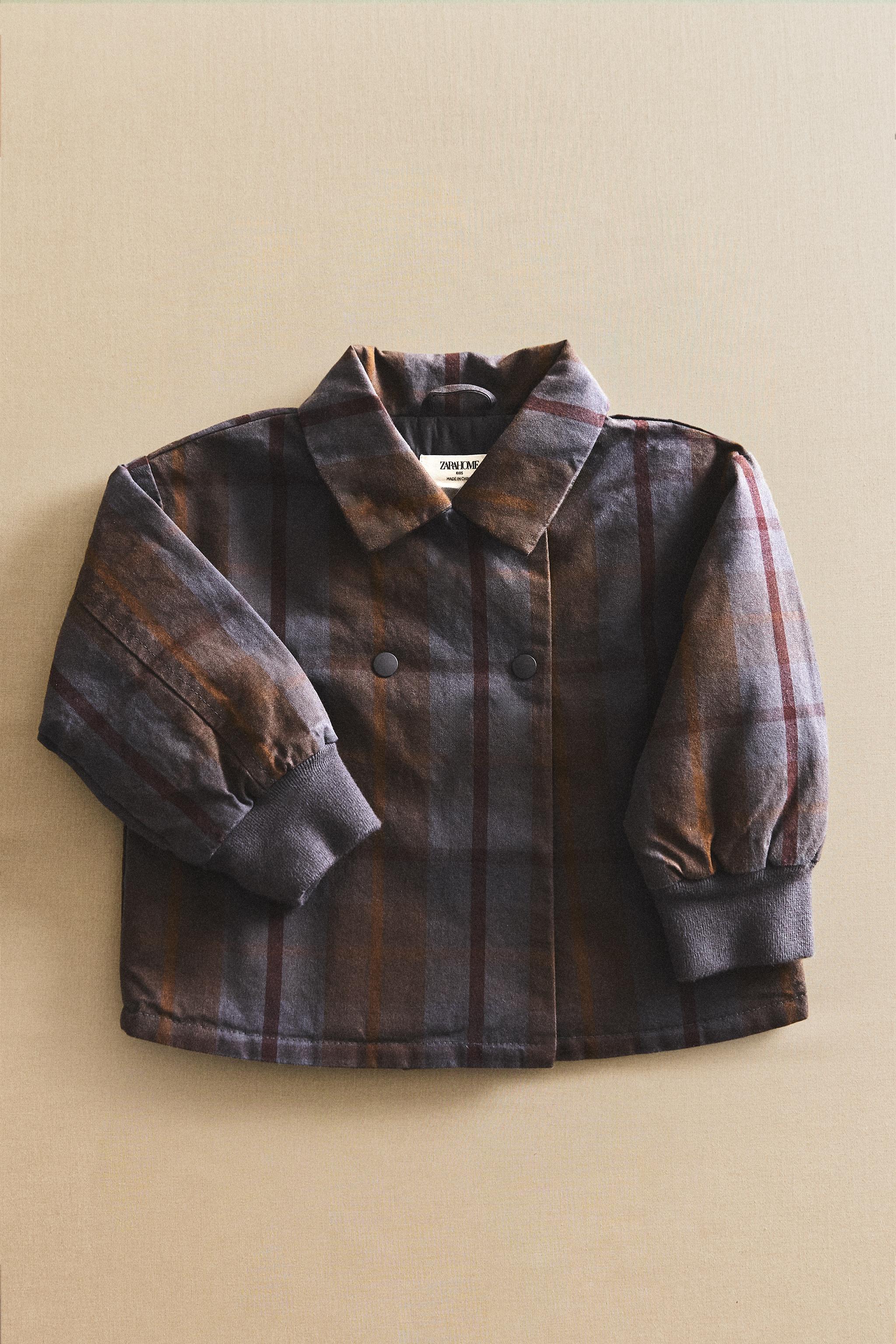 CHILDREN'S TARTAN CHECK JACKET