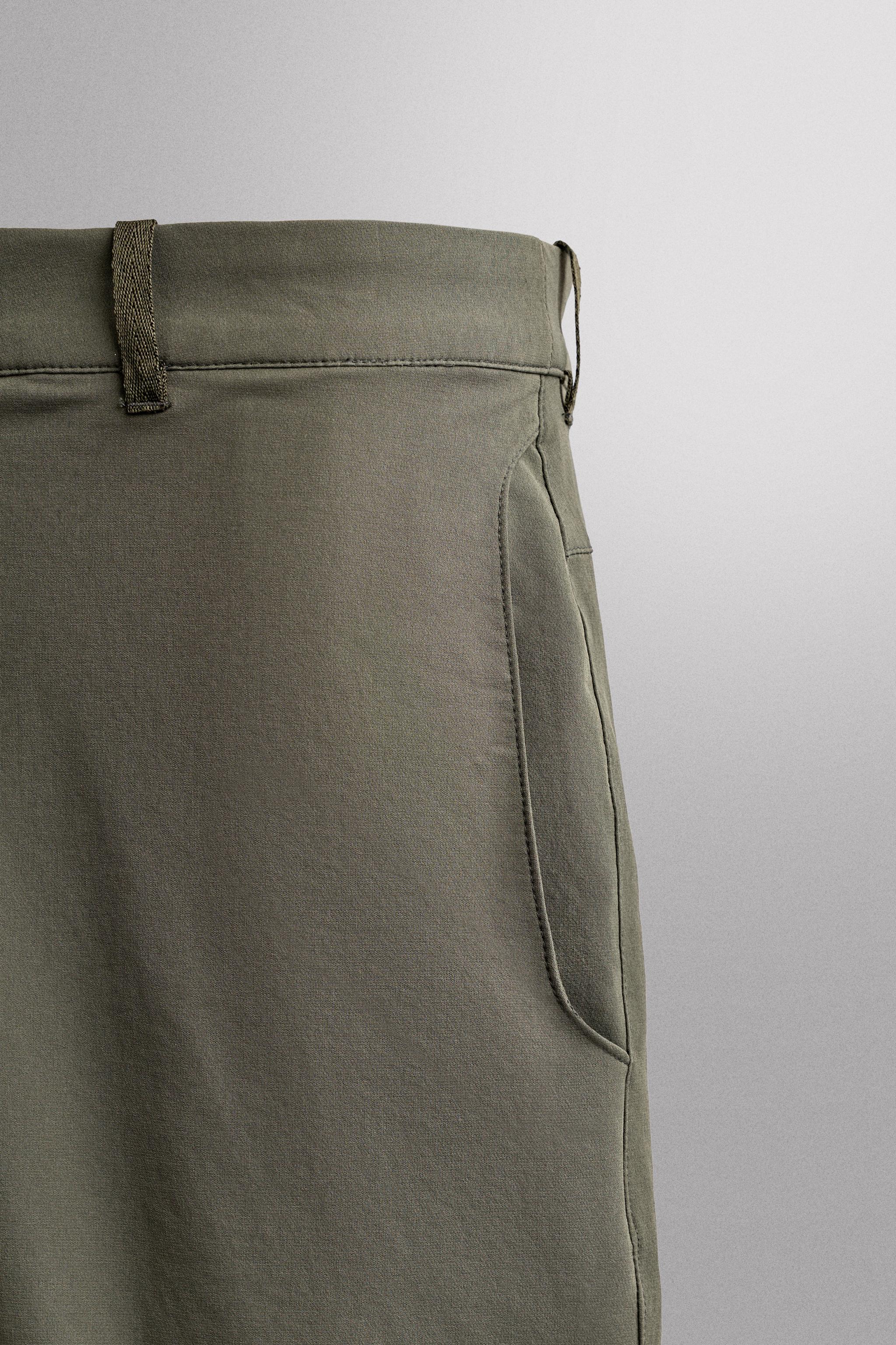 Мужские шорты Zara 8” CLIMBING SHORTS — фото 11