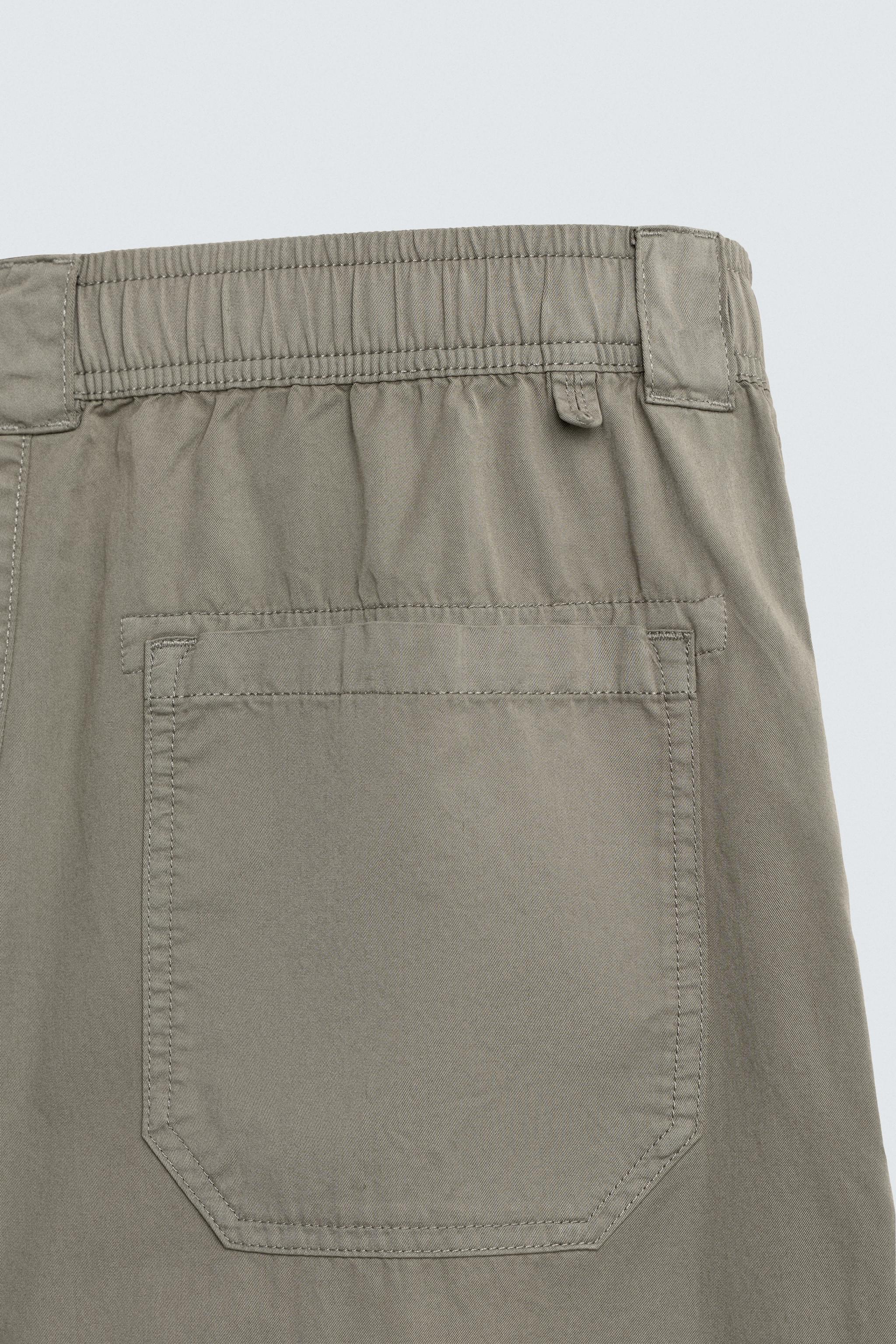 PANTALON RELAXED FIT EN COTON