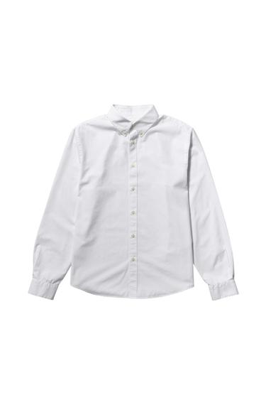 POPLIN SHIRT - White by Zara