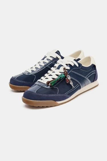 CHAUSSURES DE SPORT CHARMS - Bleu de Zara - Image 1