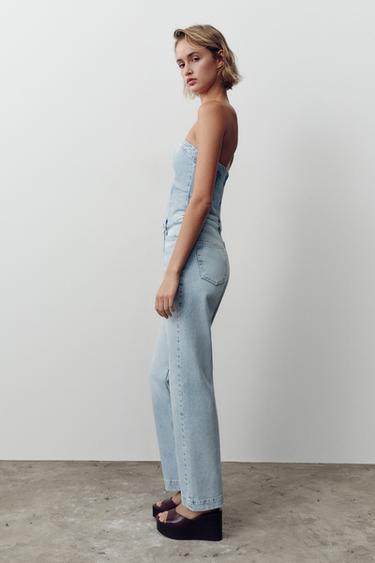 JEAN Z.04 DROIT TAILLE MOYENNE LONGUEUR TOTALE - Bleu clair de Zara - Image 2