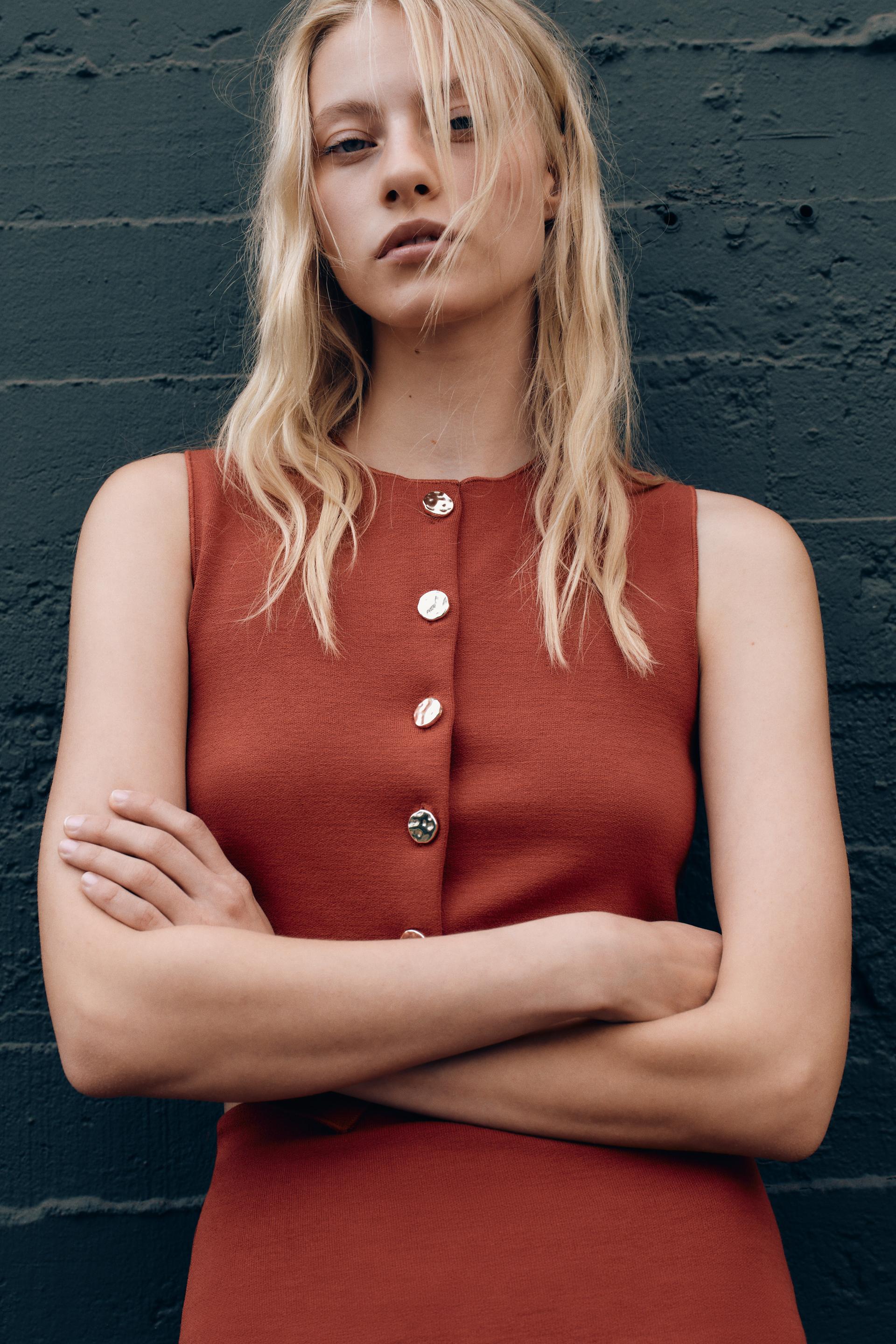 STRETCHKNITVESTTOP