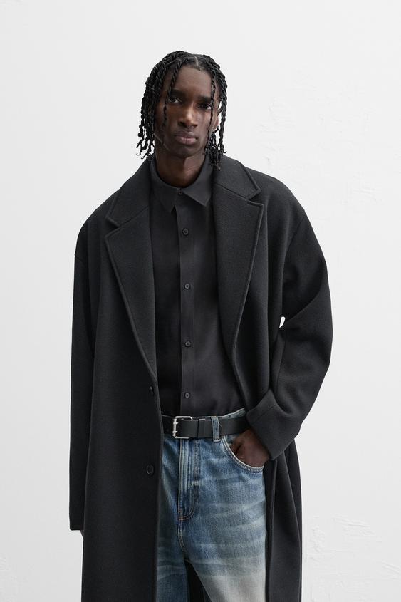 ロングコート – メンズ | ZARA 日本 
