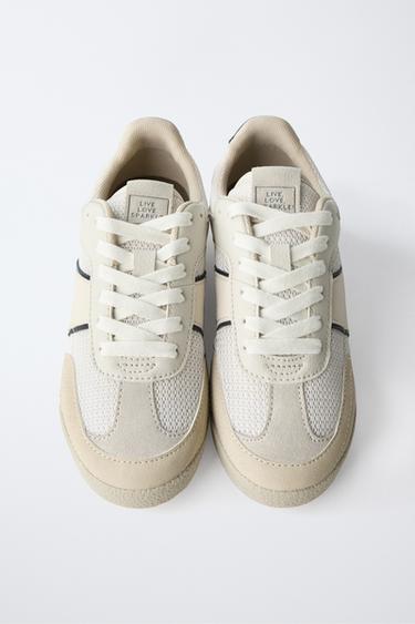 TENNIS RÉSILLE - Blanc de Zara - Image 4