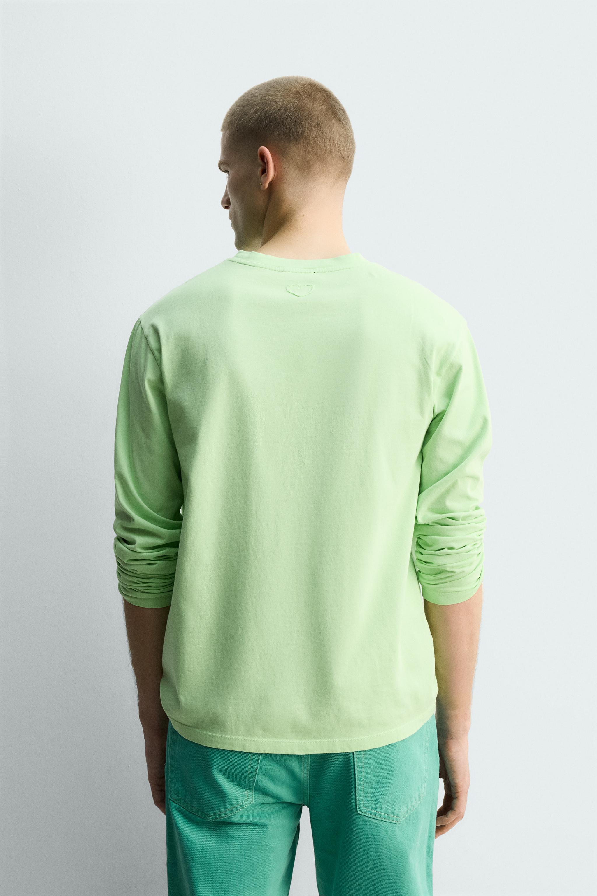 EMBROIDERED HEART T-SHIRT