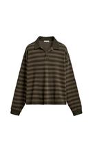 KLİPSLİ RELAXED FIT CROP CEKET - Görsel 2