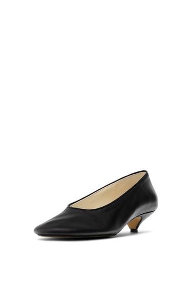 Zapato tacón soft - Limited edition - Negro de Zara