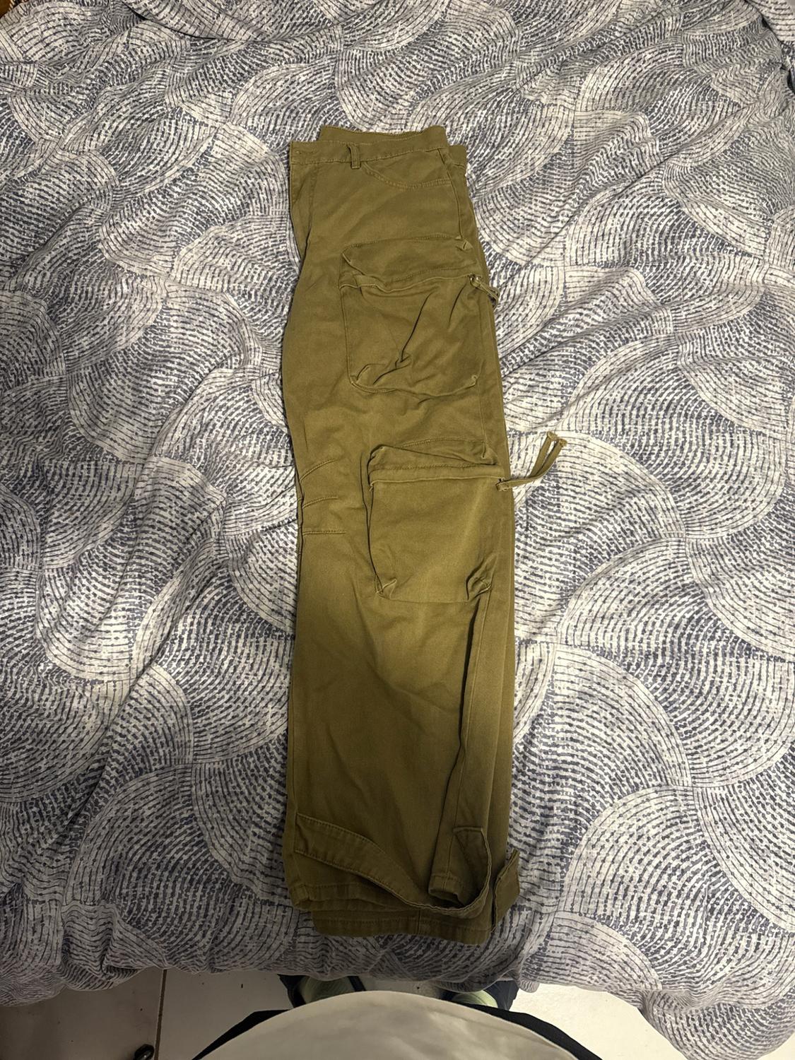 UTILITY POCKET JEANS - Image 6