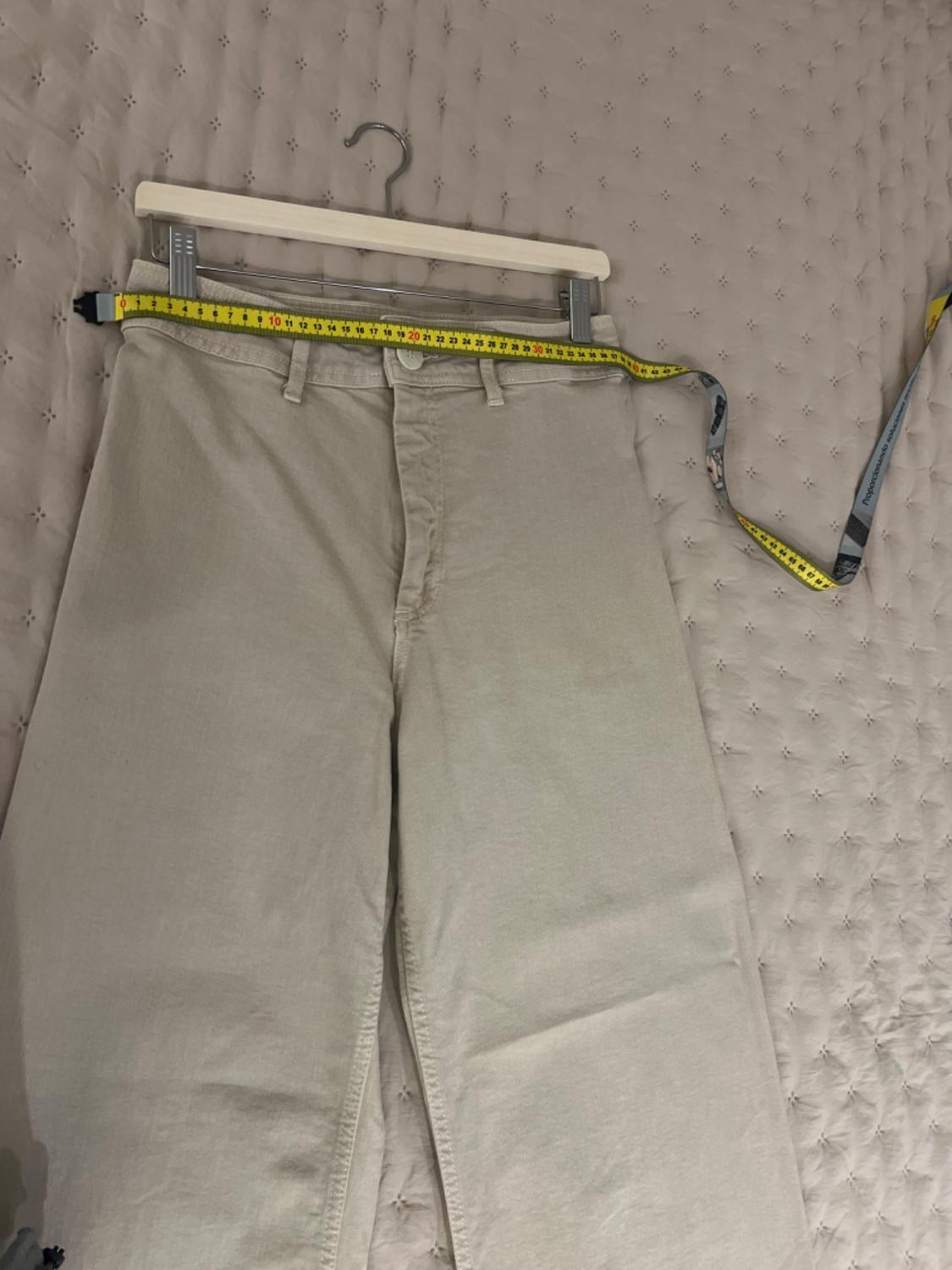 ZW MARINE STRAIGHT HIGH-WAIST JEANS - Image 4